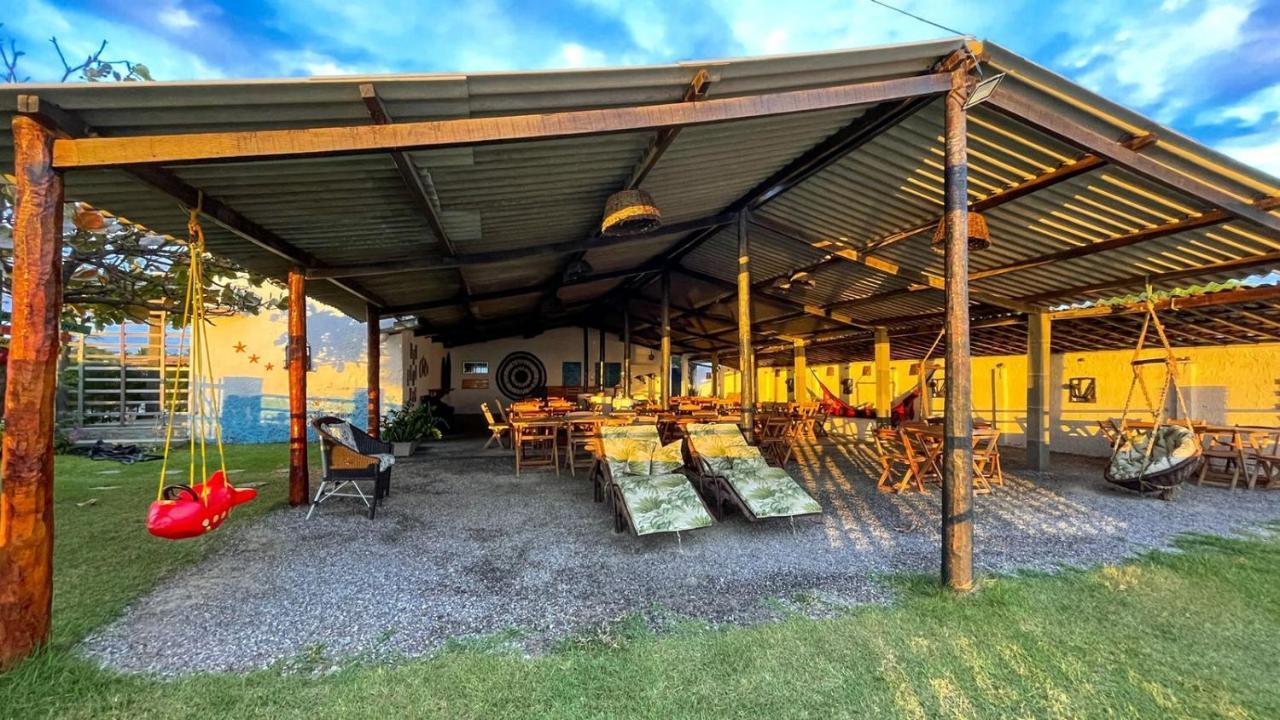 Restaurante & Pousada Portal Dos Ventos Icapuí Exterior foto